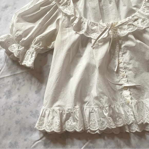 Doen Lazuli Top Size S - Picture 3 of 4